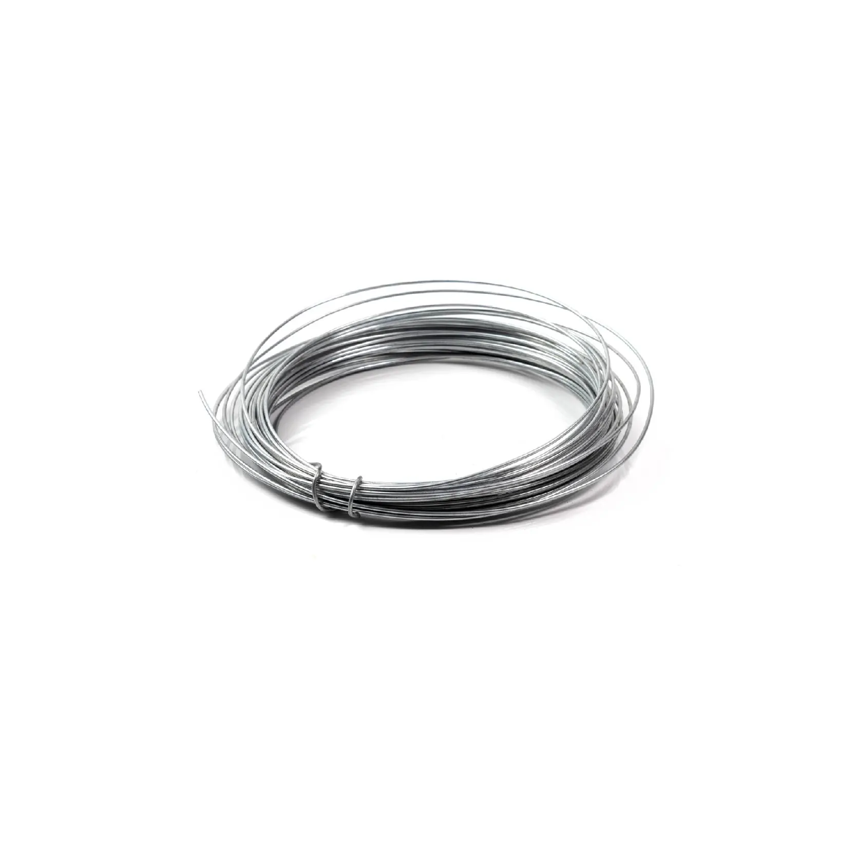 SHIELD TIE WIRE #16 WHITE GALVANIZED
